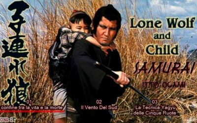Itto Ogami il figlio Daigoro la serie televisiva Samurai