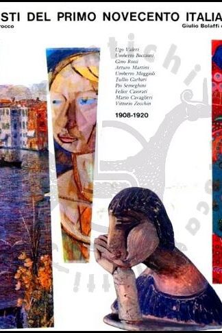 Perocco Guido - Artisti del primo Novecento Italiano