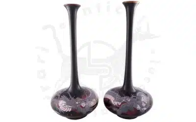 Cloisonné Giappone tecnica storia