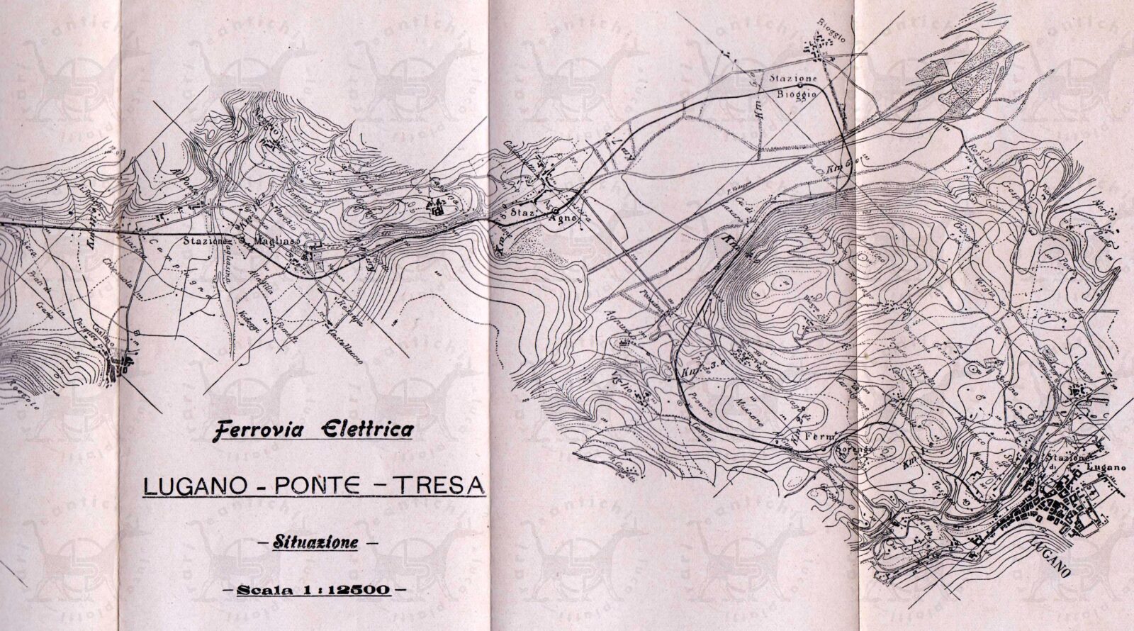 AA.VV. - GALLI ANTONIO TAMBURINI ANGELO Guida storico descrittiva del Malcantone e della bassa valle del Vedeggio