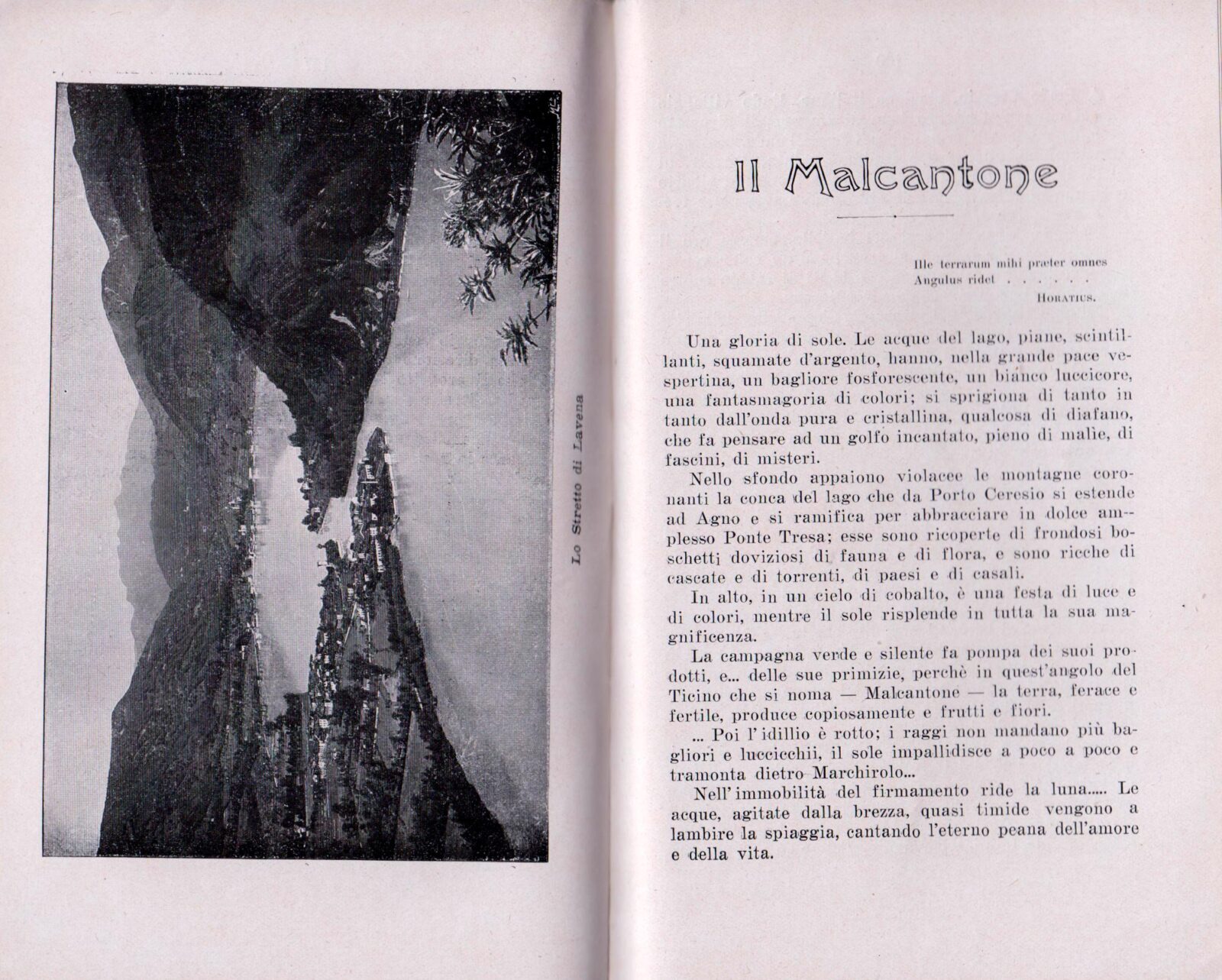 AA.VV. - GALLI ANTONIO TAMBURINI ANGELO Guida storico descrittiva del Malcantone e della bassa valle del Vedeggio