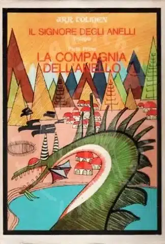 TOLKIEN - La compagnia dell’anello