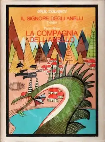 Signore degli anelli Tolkien