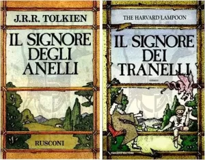 Signore degli anelli Tolkien