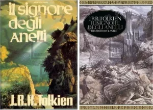 Signore degli anelli Tolkien