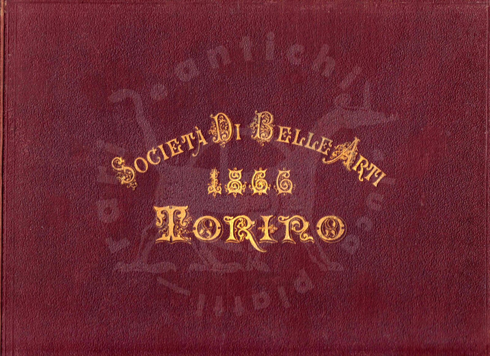 ROCCA LUIGI - Album della esposizione del 1866