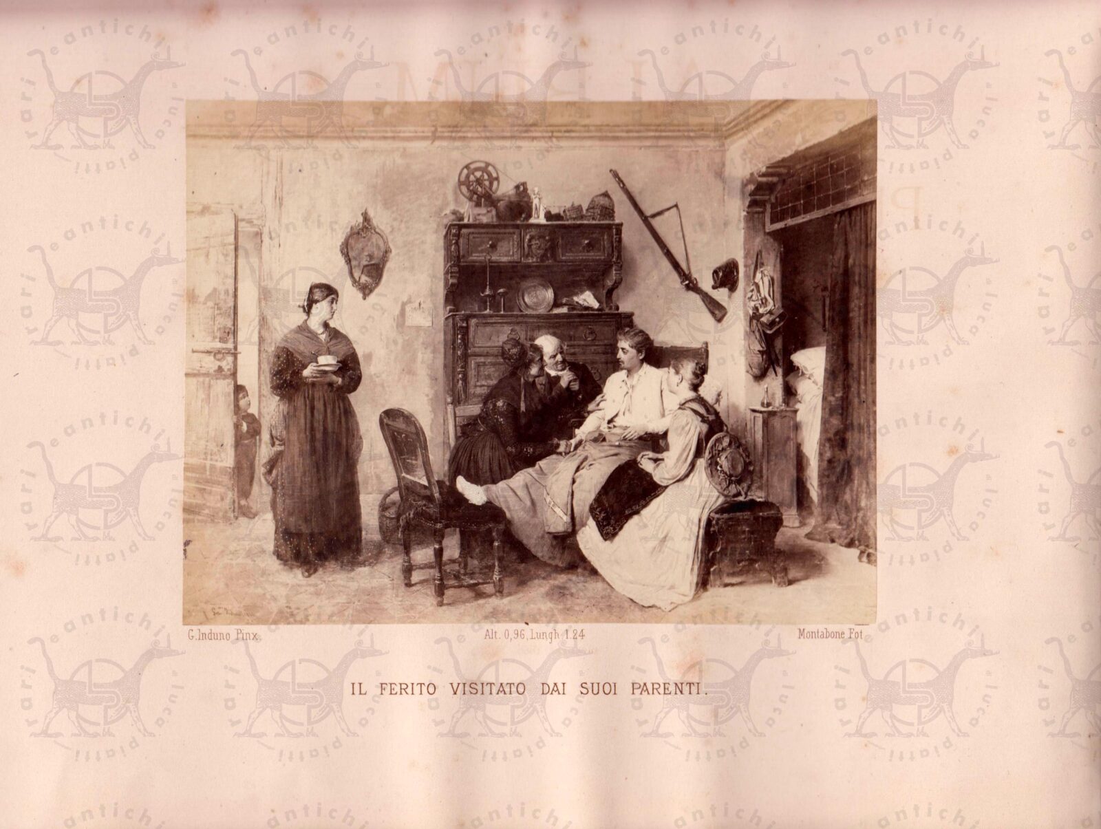 ROCCA LUIGI - Album della esposizione del 1866