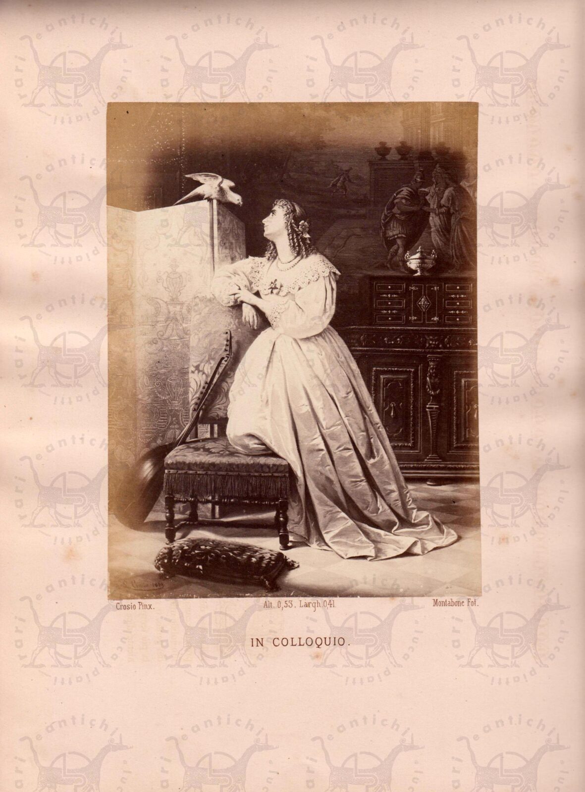 ROCCA LUIGI - Album della esposizione del 1866