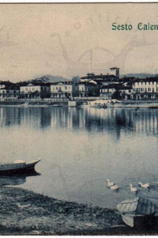 Cartolina_d'epoca_regionalismo_Lombardia_Varese_Sesto_Calende_ Lago_maggiore_Ticino (Copia)