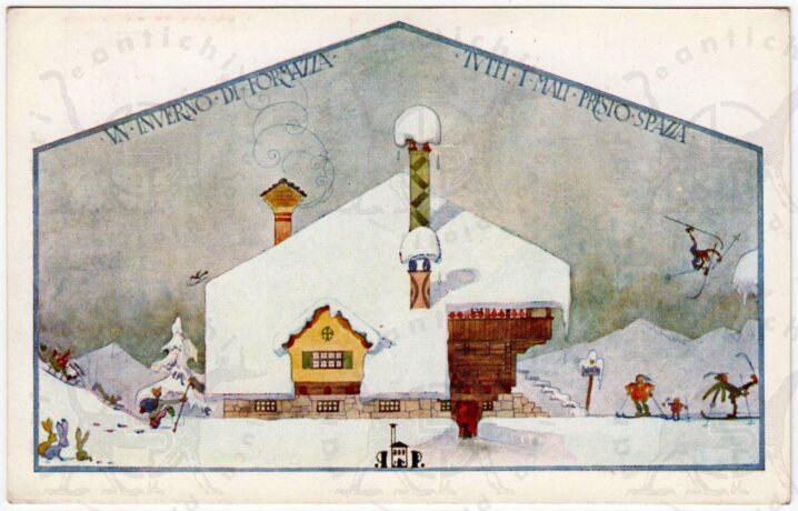 Cartolina d'epoca - Formazza Portaluppi