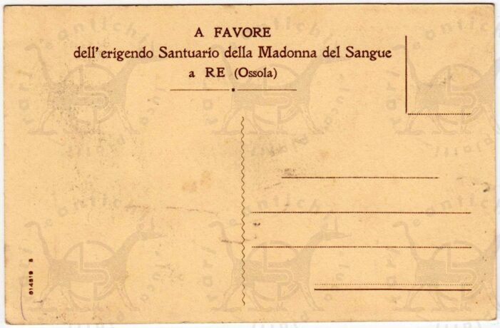 Cartolina_d'epoca_regionalismo_PIEMONTE_Verbano_Cusio_Ossola_val_vigezzo_re_santuario_della_madonna_del_sangue _santuario_mariano(2)