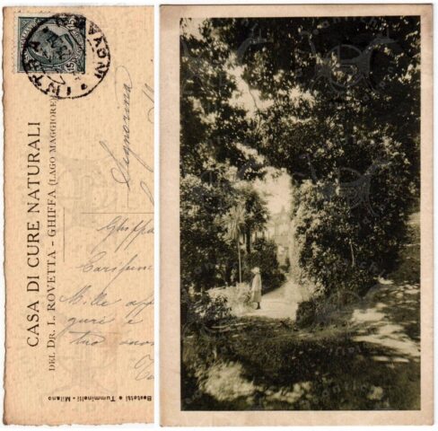 Cartolina_d'epoca_regionalismo_lago_maggiore_Piemonte_Verbano_Cusio_ossola_Verbania_ghiffa_casa_cure_naturali_rovetta (1)