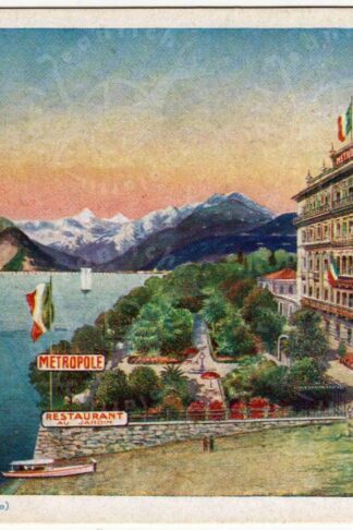 Cartolina_d'epoca_regionalismo_lago_maggiore_Piemonte_Verbano_Cusio_ossola_Verbania_pallanza_hotel_metropole (2)