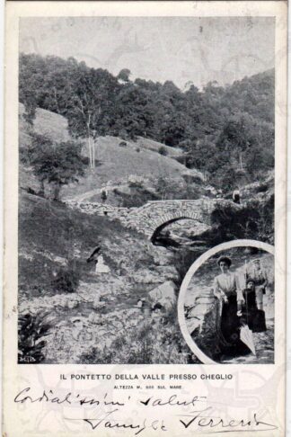 Cartolina_d'epoca_regionalismo_lago_maggiore_lombardia_varese_Taino_frazione_cheglio (2)