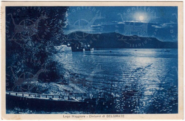 Cartolina_d'epoca_regionalismo_lago_maggiore_piemonte_Verbano_Cusio_Ossola_belgirate