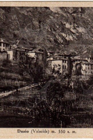 Cartolina_d'epoca_regionalismo_lombardia_Como_valsolda_frazione_dasio