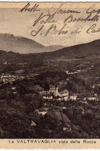 Cartolina_d'epoca_regionalismo_lombardia_Varese_Castelveccana _Rocca_di_Caldé
