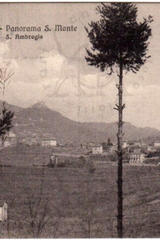 Cartolina_d'epoca_regionalismo_lombardia_varese_sant_ambrogio_sacro_monte