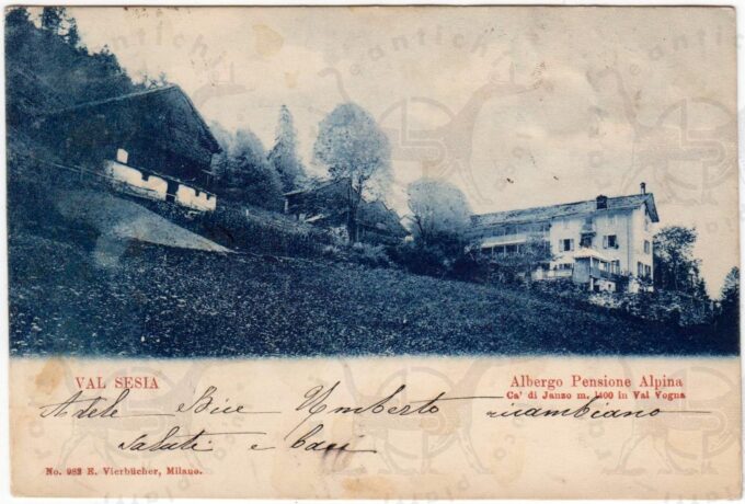 Cartolina_d'epoca_regionalismo_piemonte_Vercelli_valsesia_val_vogna_ca_di_janzo