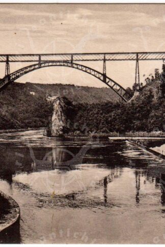 Cartolina_d'epoca_regionalismo_ Lombardi_Lecco_Paderno_d_Adda_Ponte_San_Michele_Calusco_Röthlisberger