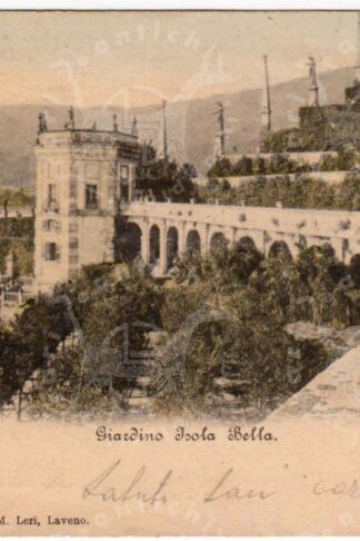 Cartolina_d'epoca_regionalismo_Piemonte_Verbano_Cusio_Ossola_Stresa_Isola_Bella_Isole_Borromee_Lago_Maggiore
