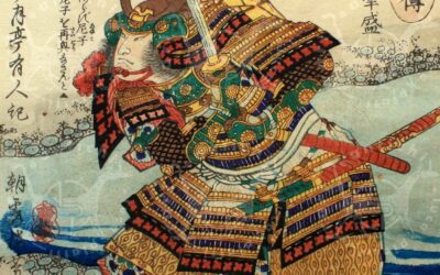 L’armatura e le armi del guerriero giapponese il bushi