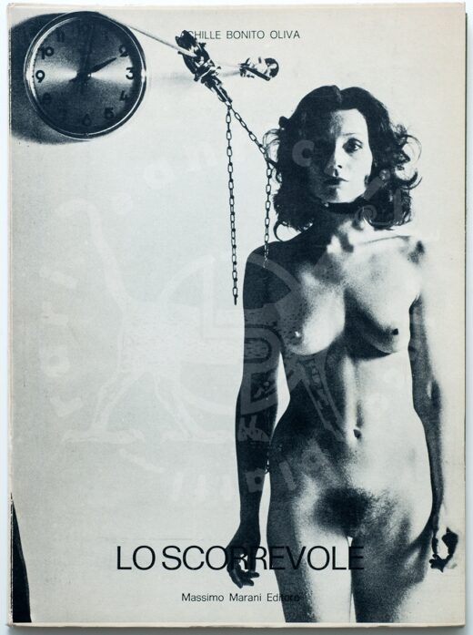 Achille_Bonito_Oliva_Lo_scorrevole_VettorPisani_Libro_ dartista_ Artists_books (1)