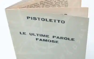 Libro artista Libri oggetto