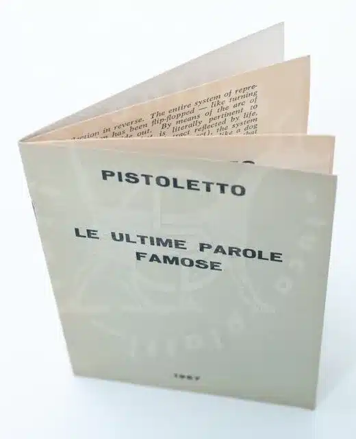 Libro artista Libri oggetto