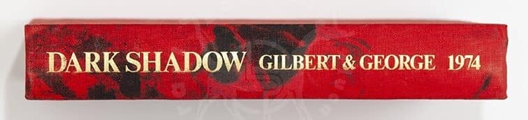 Gilbert&George_ Dark_shadow_Artists_books_Book_arts_ Libri dartista_ Libri_oggetto_Libro_darte_ Librodartista_Libro_ illustrato_ Librooggetto_Livredepeintre (1)