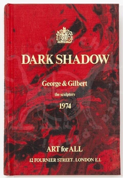 GILBERT & GEORGE Dark shadow