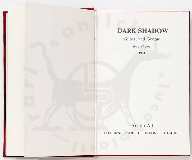 Gilbert&George_ Dark_shadow_Artists_books_Book_arts_ Libri dartista_ Libri_oggetto_Libro_darte_ Librodartista_Libro_ illustrato_ Librooggetto_Livredepeintre (3)