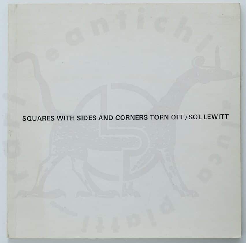 SOL LeWITT Squares sides