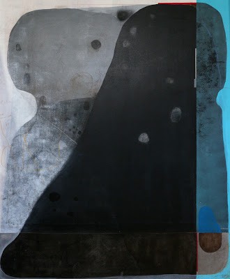 108 Guido Bisagni Tributo alle pietre della Valsusa Olio su tela 120 x 100 cm