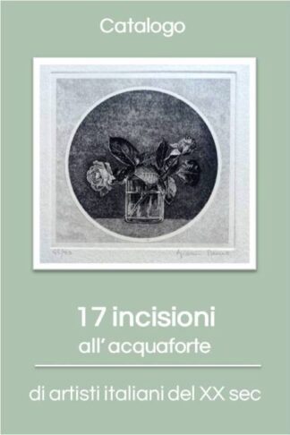 .Catalogo di incisioni originali di autori del XX secolo