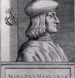 Aldo Manuzio e le aldine in pillole