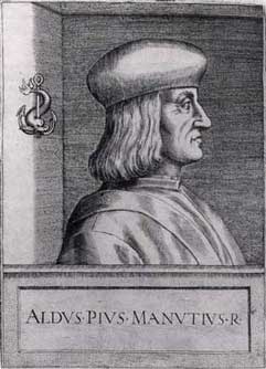 Aldus_Manutius_AldoManuzio_librirarieantichi_libroraro_aldine_venezia
