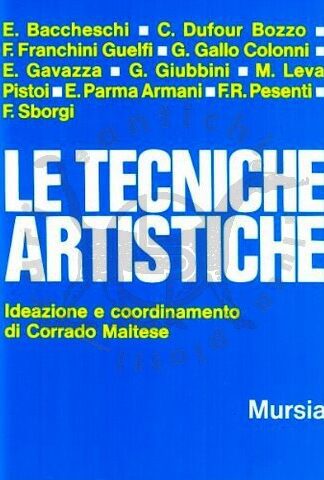 Corrado_Maltese_ Le_tecniche_artistiche