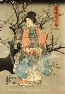 Termini delle stampe giapponesi Ukiyo-e