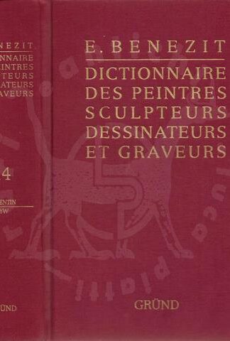 BENEZIT – Dictionnaire critique et documentaire des peintres sculpteurs dessinateurs et graveurs