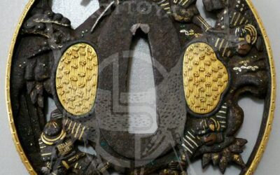 Tsuba la scuola Shoami
