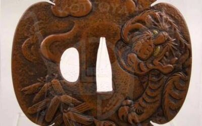 Tsuba Glossario dei termini dalla lettera A alla J