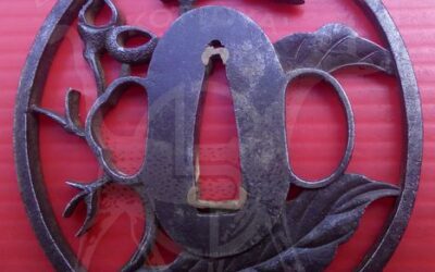 Tsuba La scuola Yokoya