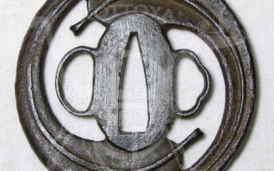 Tsuba le scuole Kyo Sukashi e Umetada
