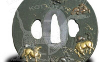 Tsuba La scuola Hirata