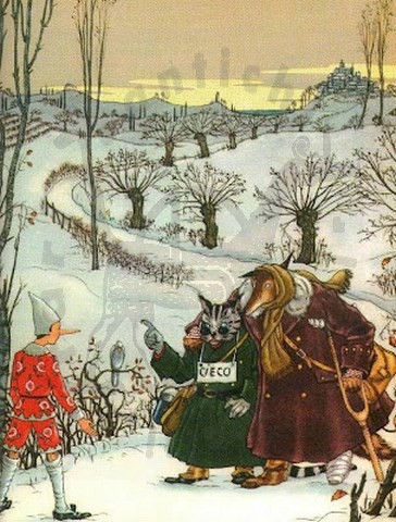 Pinocchio libri figurati Novecento