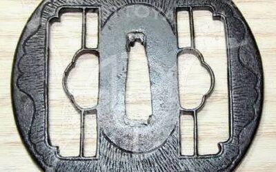 Tsuba La scuola Kinai