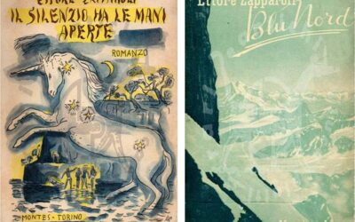 Libri antichi – Ettore Zapparoli Blu Nord e Il silenzio ha le mani aperte