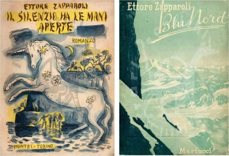 Libri_antichi_rarieantichi_Ettore_Zapparoli_Blu_Nord_silenzio_ha _le_mani_aperte