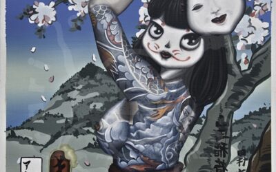 Il Giappone abitato dalla Kitsune La donna volpe nella leggenda